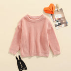 Charlie | 0-9M Autumn New Baby Boys Girls Clothing Baby Sweater Toddler Knitted Sweater Newborn Knitted Cotton Baby Sweater Tops with Long Sleeves