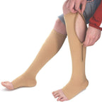 Support Compression Stockings with Zipper - Alex