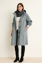 Julia | Autumn – Soft Cottonfeel – Long Coat