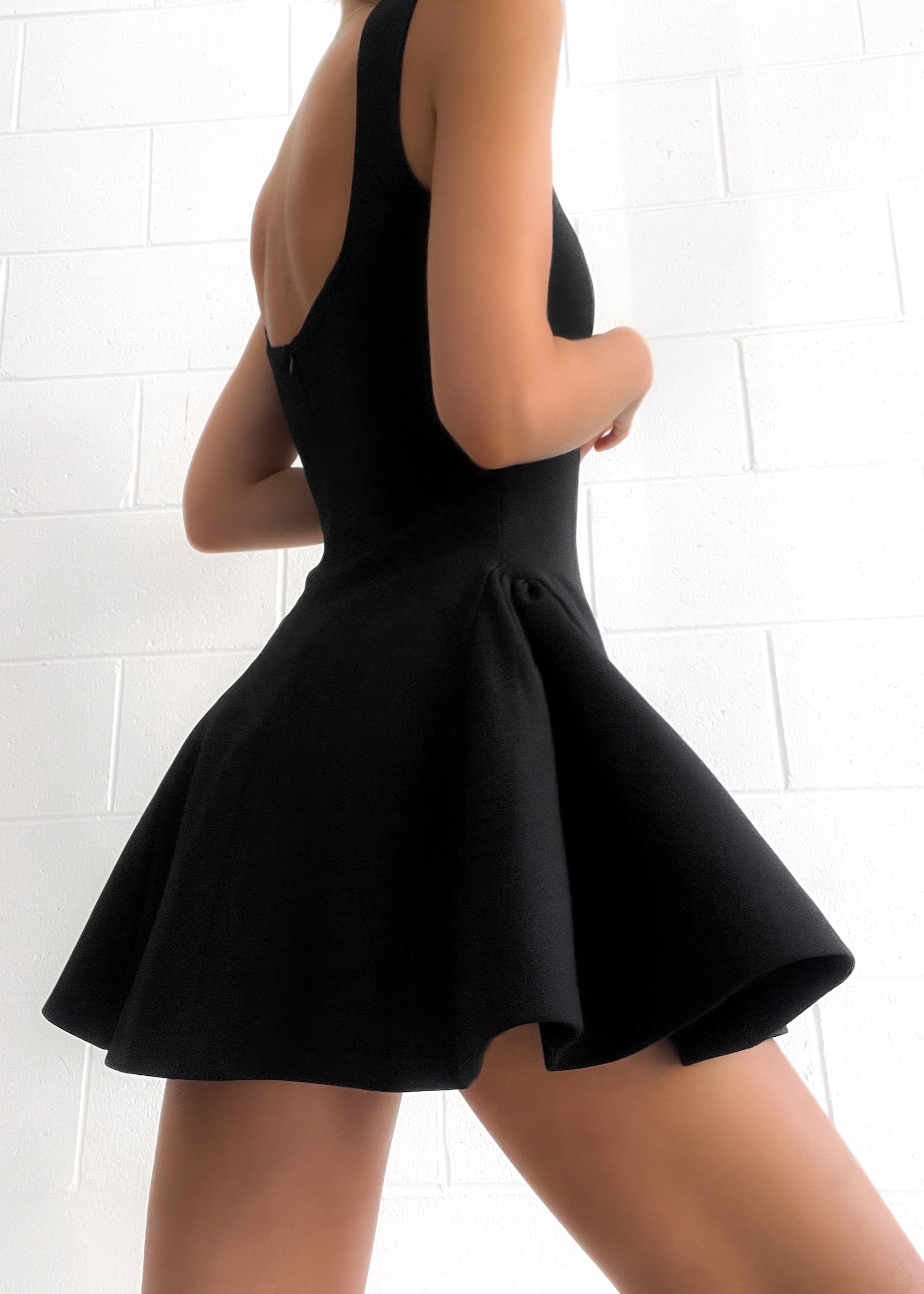 Valencia | Sculpted Mini Dress