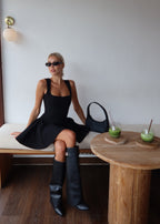 Valencia | Sculpted Mini Dress