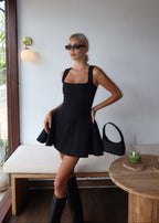 Valencia | Sculpted Mini Dress