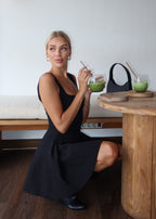 Valencia | Sculpted Mini Dress