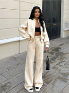 Lily | Two-Piece Jogger Set — Autumn & Winter