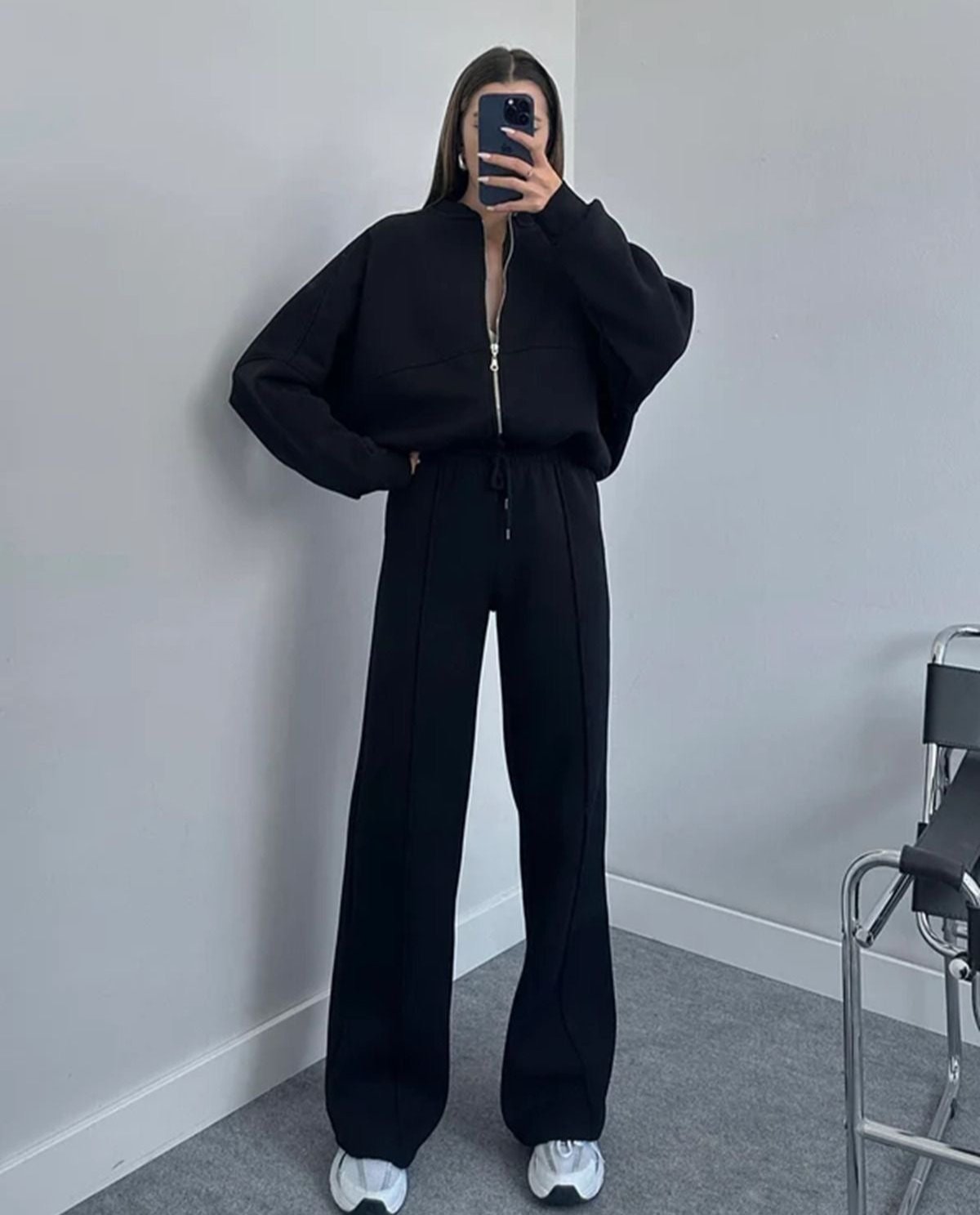 Lily | Two-Piece Jogger Set — Autumn & Winter