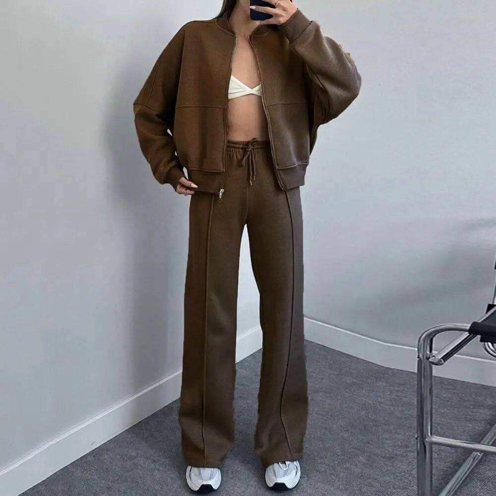 Lily | Two-Piece Jogger Set — Autumn & Winter