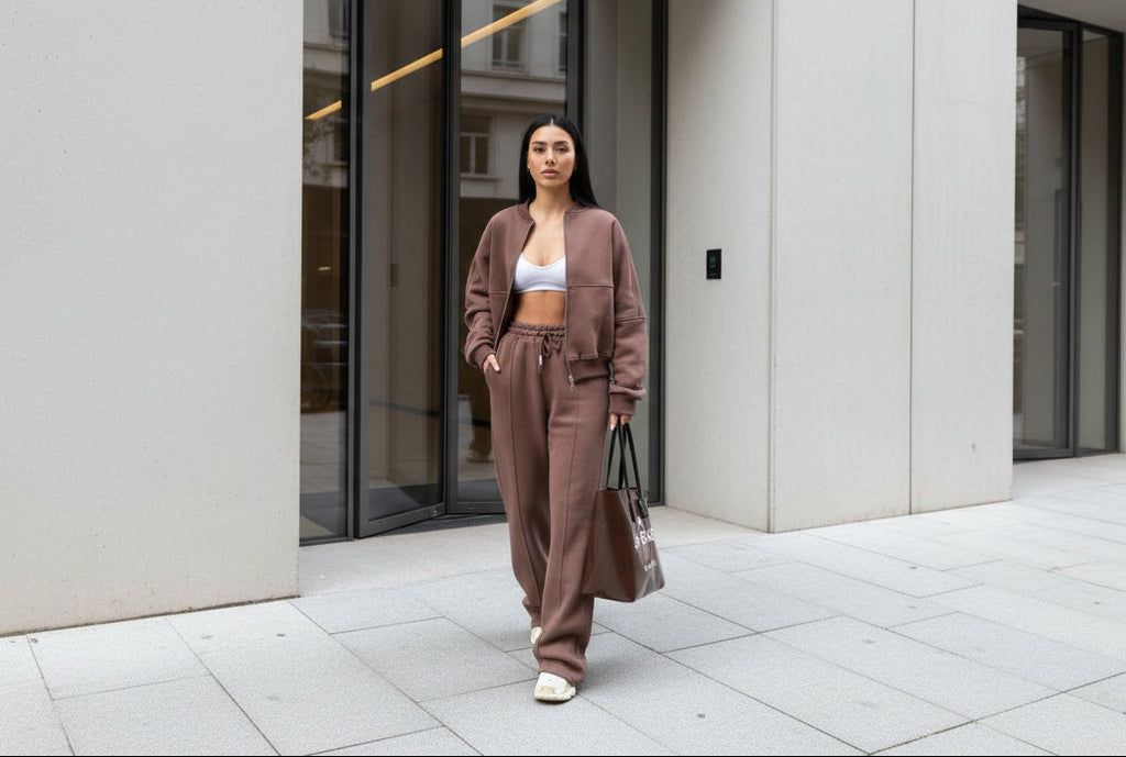 Lily | Two-Piece Jogger Set — Autumn & Winter