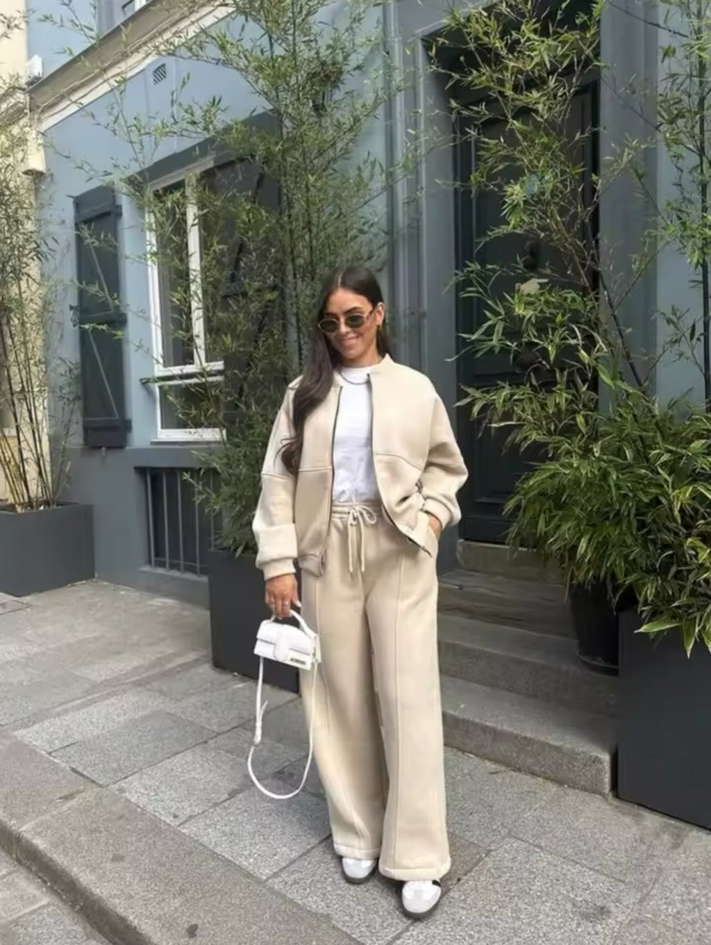 Lily | Two-Piece Jogger Set — Autumn & Winter