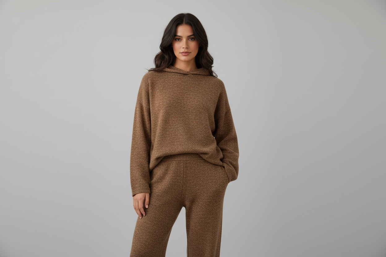 Auraroa | Zachte Knit Oversized Sweater