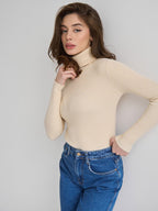 ISA | Classic cotton turtleneck sweater