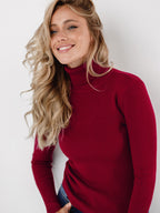 ISA | Classic cotton turtleneck sweater