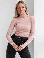 ISA | Classic cotton turtleneck sweater