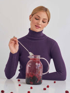 ISA | Classic cotton turtleneck sweater