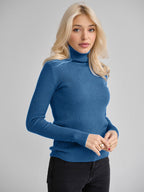 ISA | Classic cotton turtleneck sweater