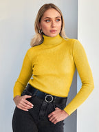 ISA | Classic cotton turtleneck sweater