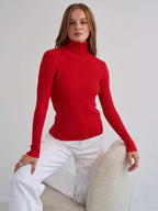 ISA | Classic cotton turtleneck sweater