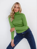 ISA | Classic cotton turtleneck sweater