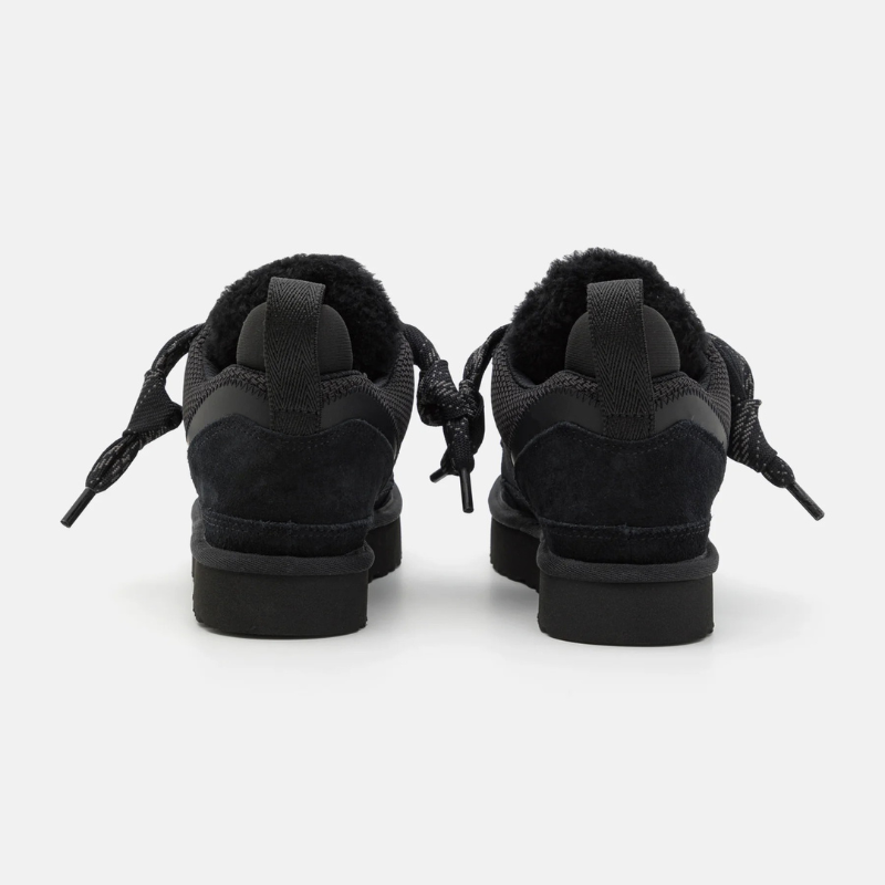 Unisex Platform Sneakers with Lined Interior