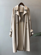 ISA | Classic Long Waterproof Trench Coat