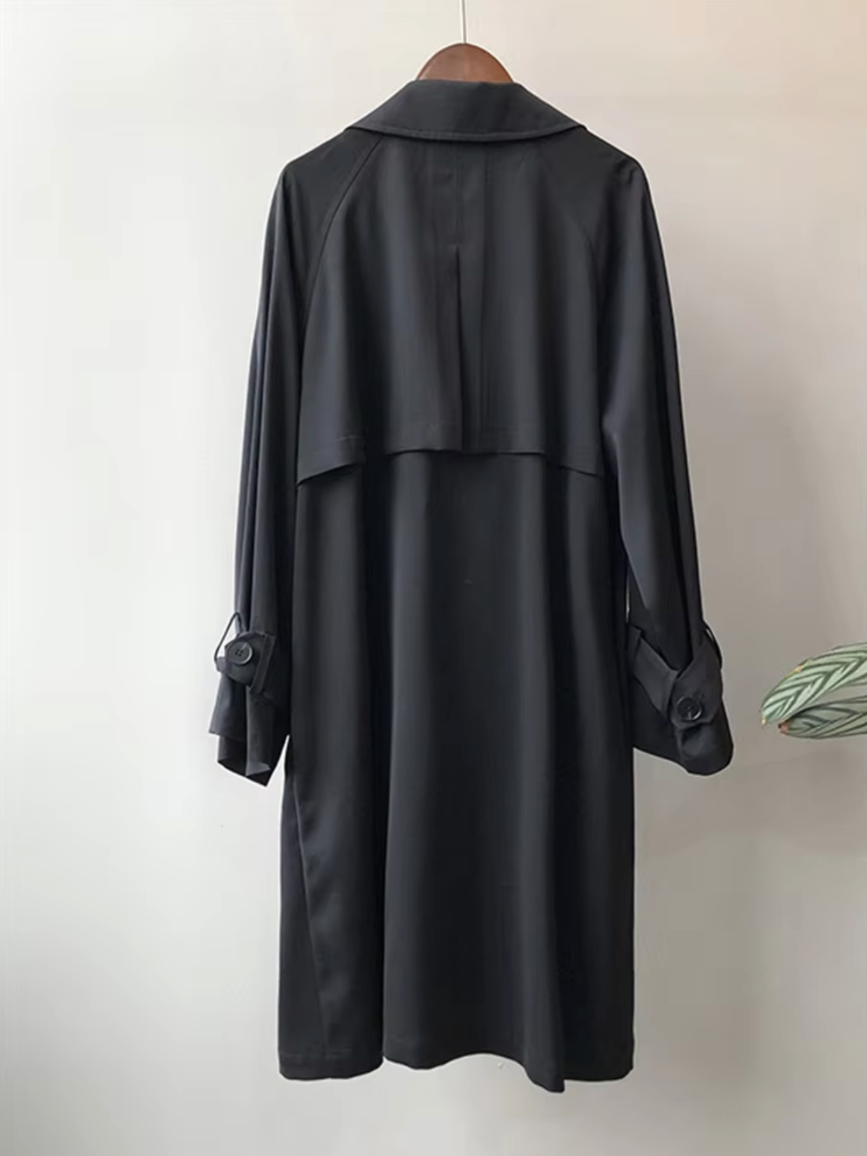 ISA | Classic Long Waterproof Trench Coat
