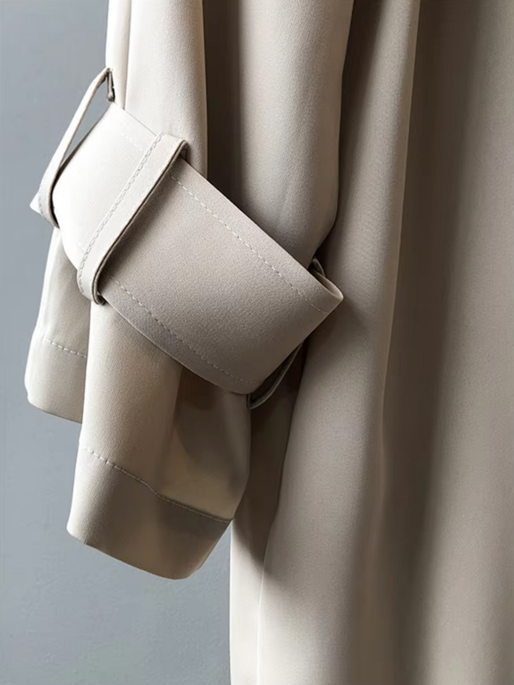 ISA | Classic Long Waterproof Trench Coat
