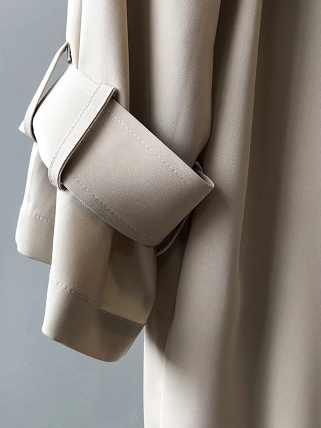 ISA | Classic Long Waterproof Trench Coat