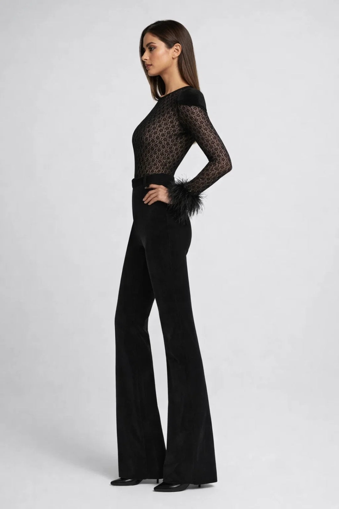 Chelsea Maria - Elegant Jumpsuit with Lace