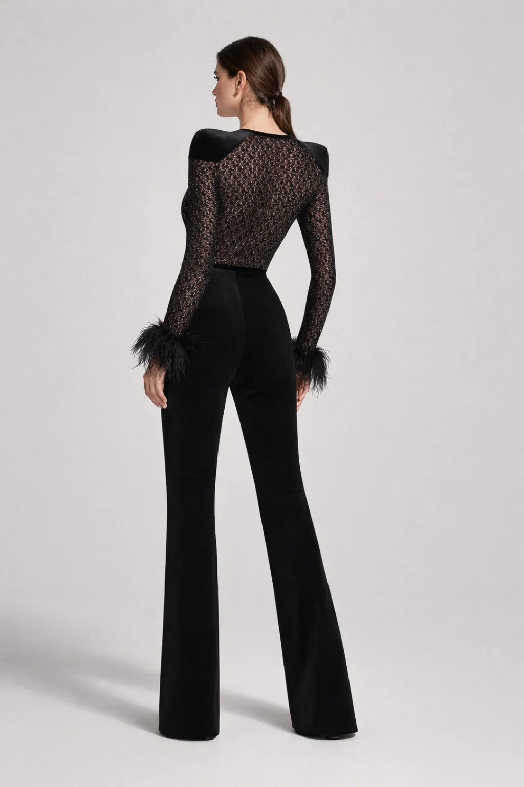 Chelsea Maria - Elegant Jumpsuit with Lace