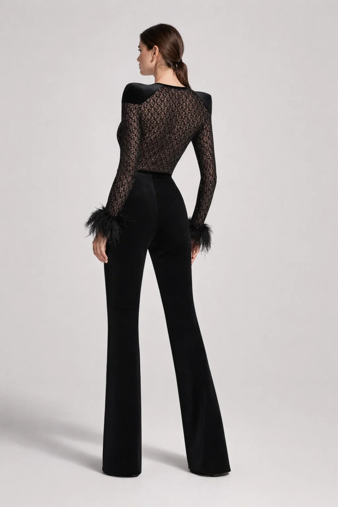 Chelsea Maria - Elegant Jumpsuit with Lace