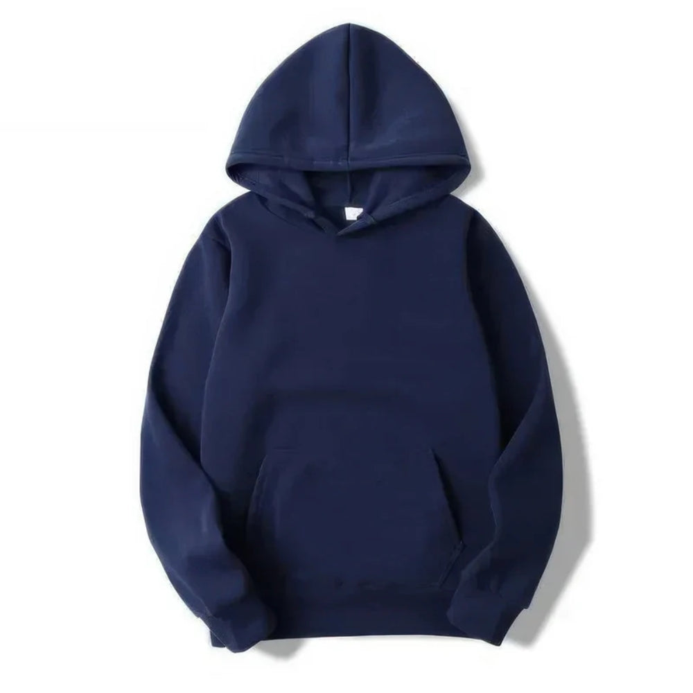 Hooded Sweatshirt with Long Sleeves - Kim