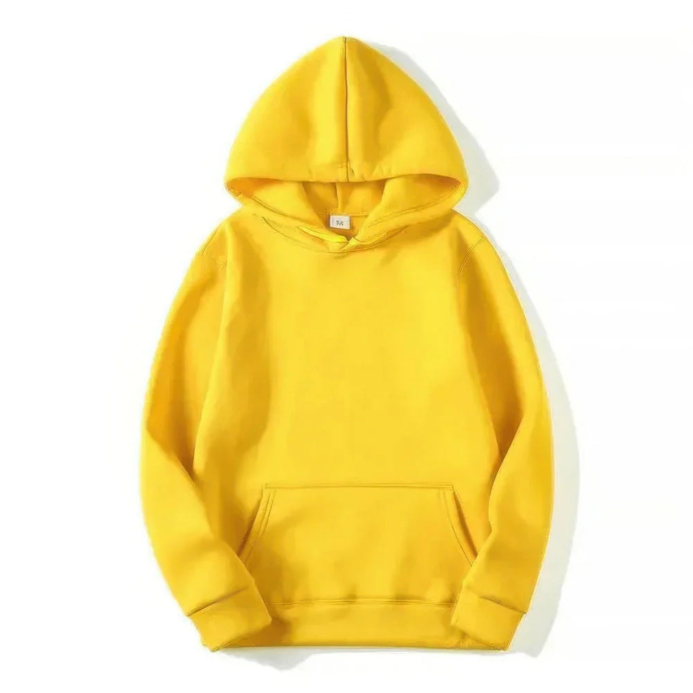 Hooded Sweatshirt with Long Sleeves - Kim
