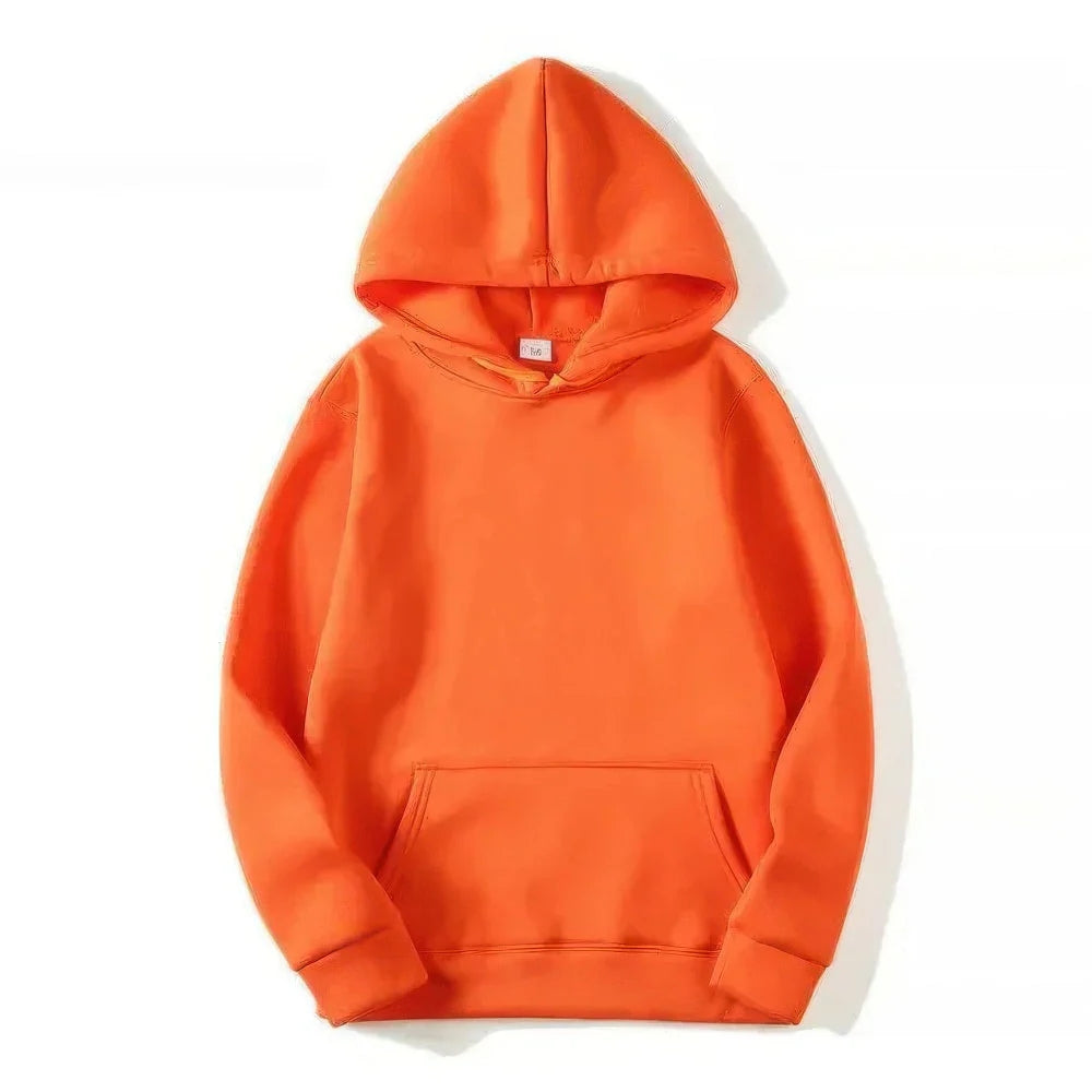 Hooded Sweatshirt with Long Sleeves - Kim