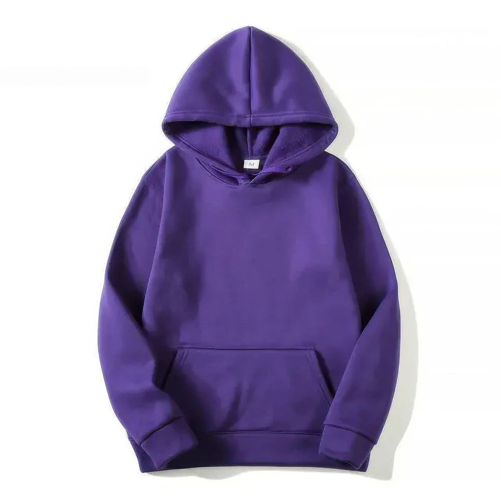 Hooded Sweatshirt with Long Sleeves - Kim