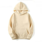 Hooded Sweatshirt with Long Sleeves - Kim