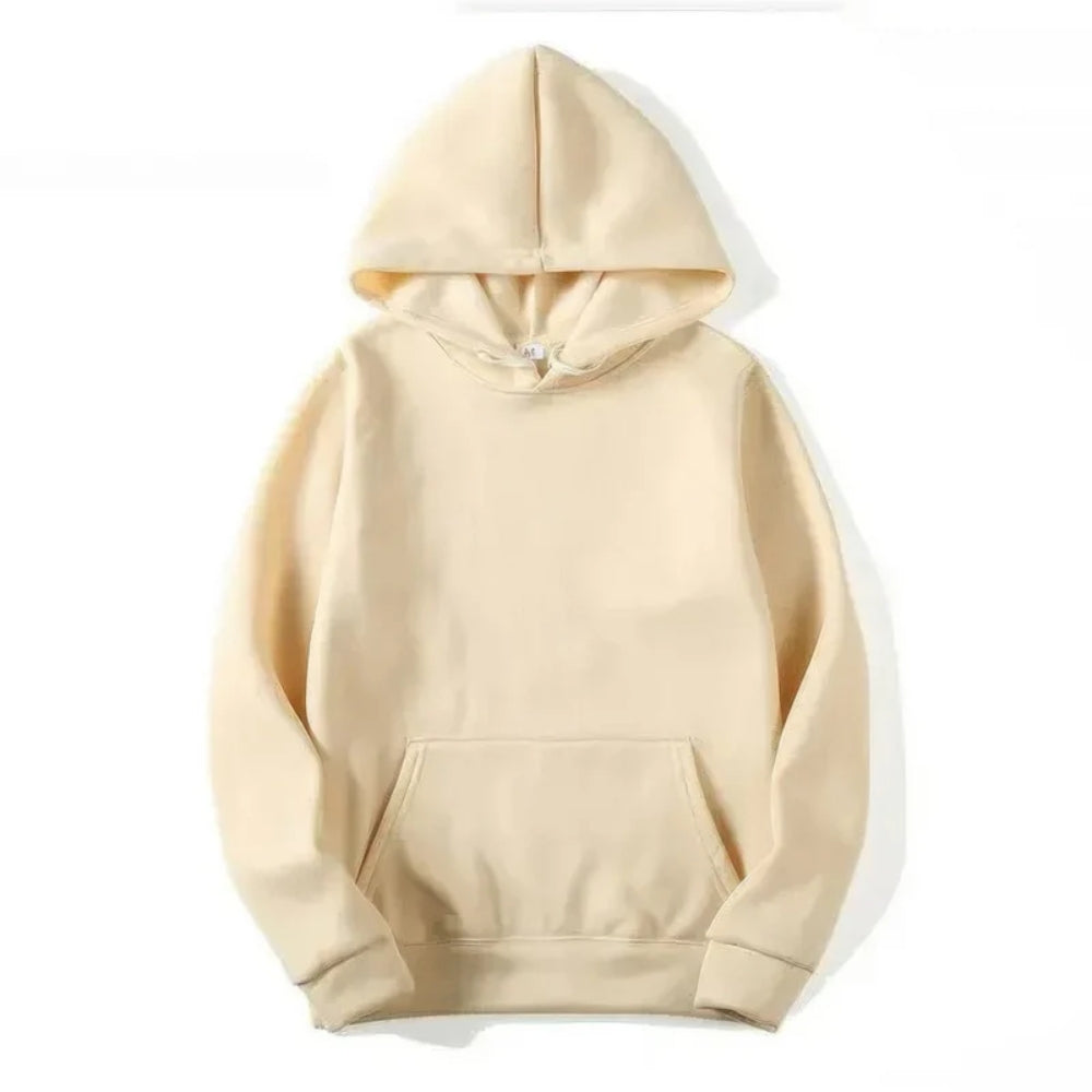 Hooded Sweatshirt with Long Sleeves - Kim