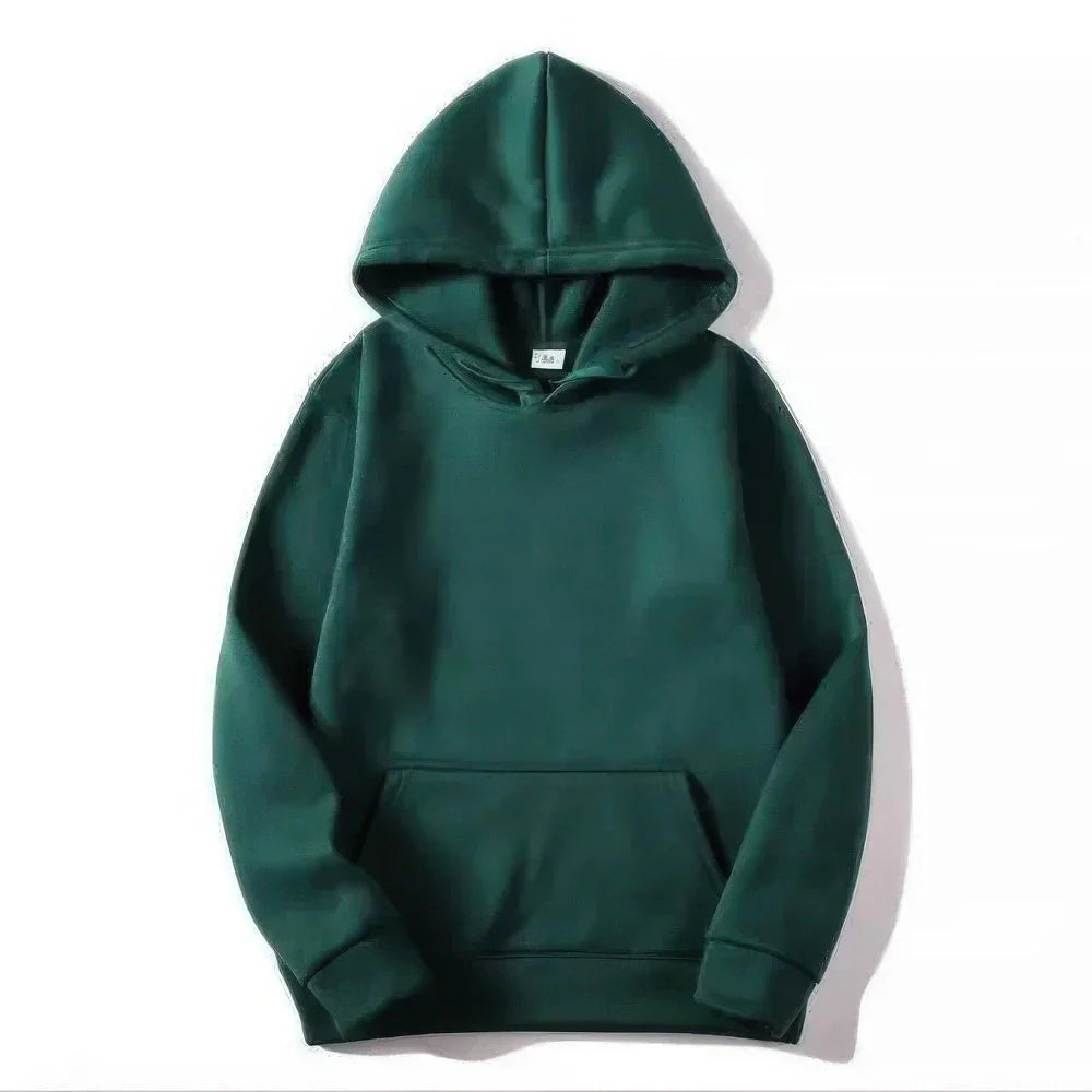 Hooded Sweatshirt with Long Sleeves - Kim
