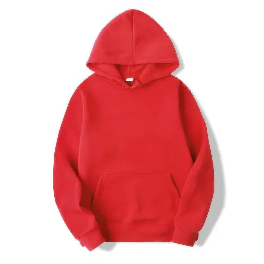 Hooded Sweatshirt with Long Sleeves - Kim
