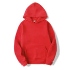 Hooded Sweatshirt with Long Sleeves - Kim