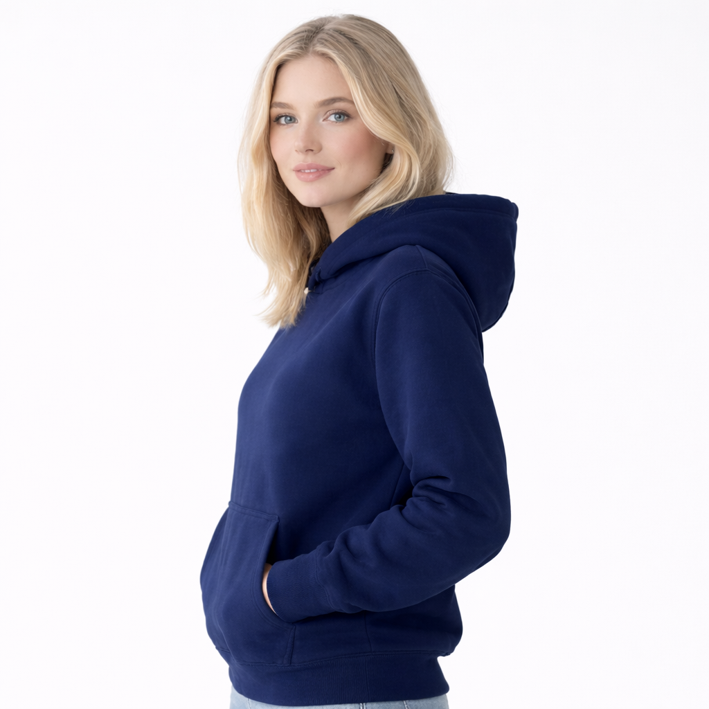 Hooded Sweatshirt with Long Sleeves - Kim