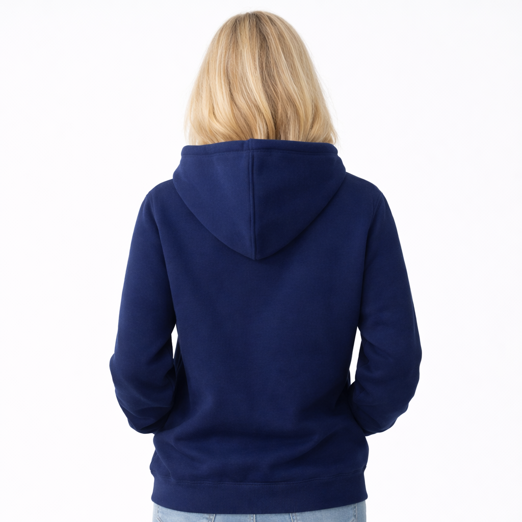Hooded Sweatshirt with Long Sleeves - Kim