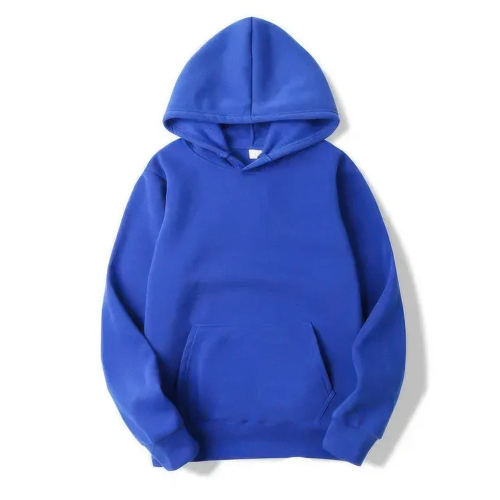 Hooded Sweatshirt with Long Sleeves - Kim