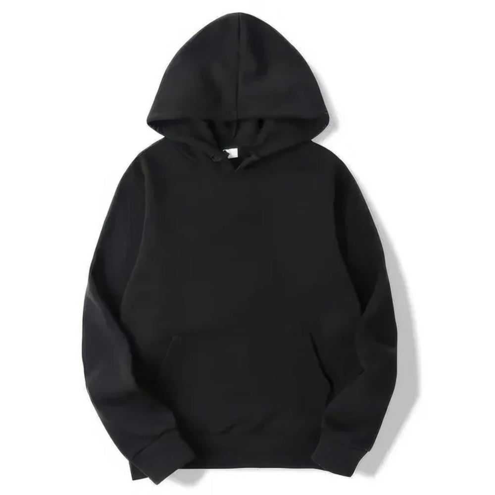 Hooded Sweatshirt with Long Sleeves - Kim