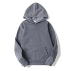 Hooded Sweatshirt with Long Sleeves - Kim