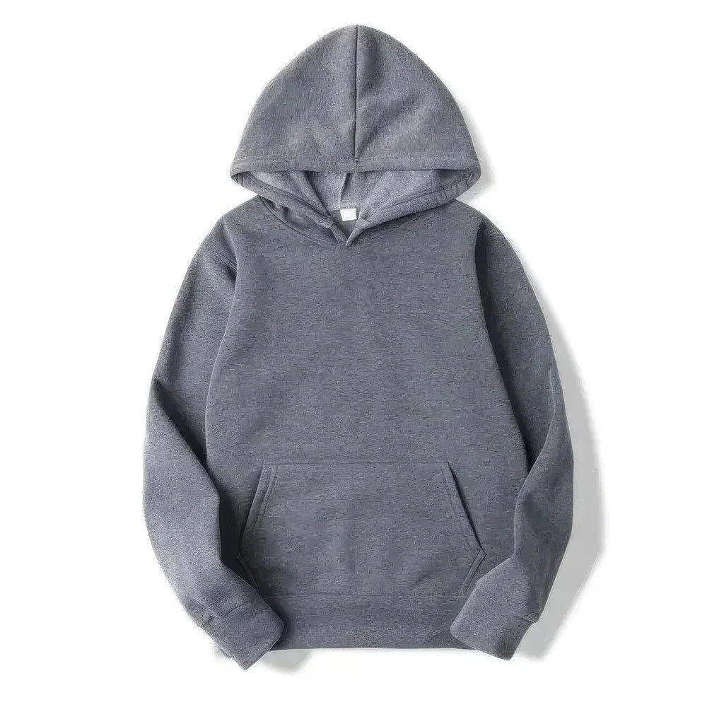 Hooded Sweatshirt with Long Sleeves - Kim