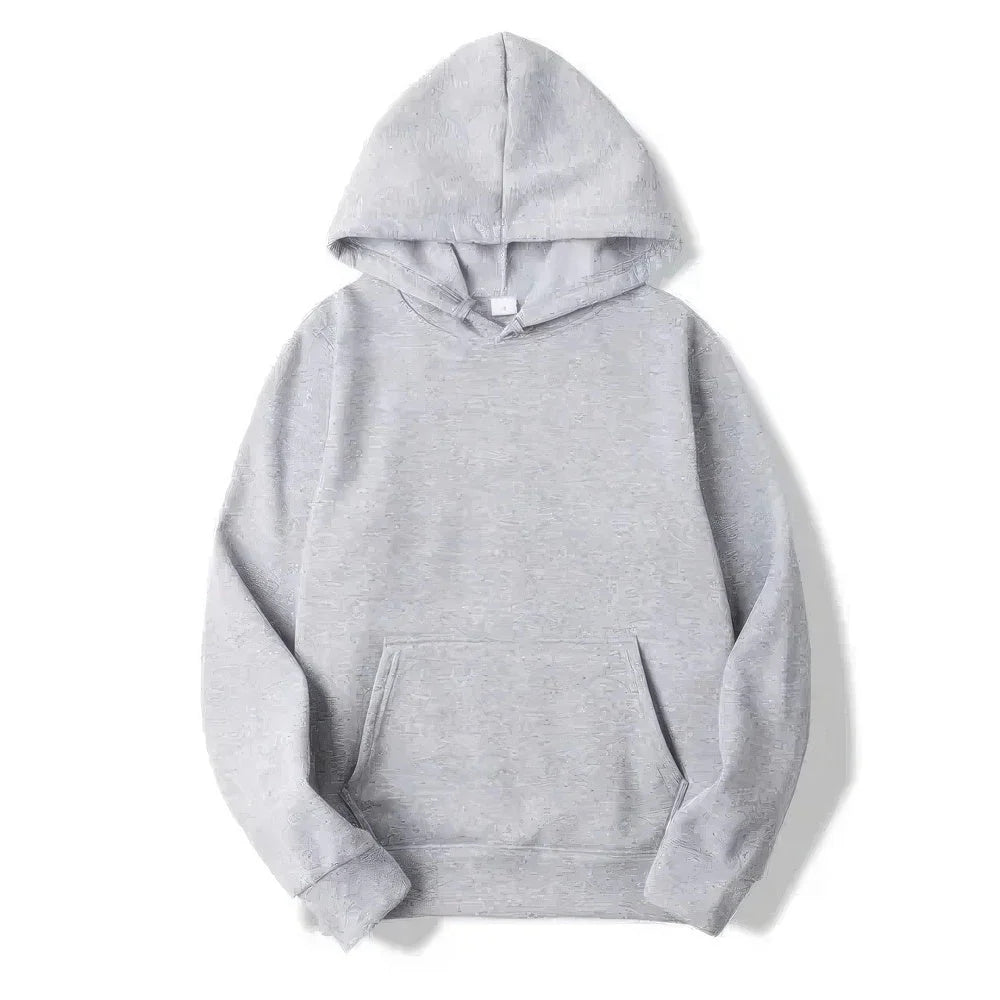Hooded Sweatshirt with Long Sleeves - Kim