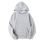Hooded Sweatshirt with Long Sleeves - Kim