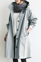Lidia | Stylish Women’s Long Hooded Jacket