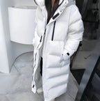 Kim | Long jacket, waterproof, windproof, hood, pockets, lining