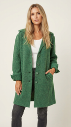 Elcevi | Long Casual Coat For Women
