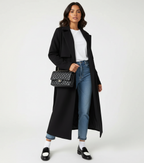 Elcevi | Long Trench Coat For Women